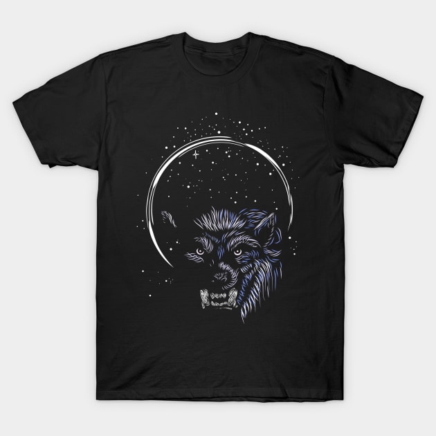 Werewolf T-Shirt by panco